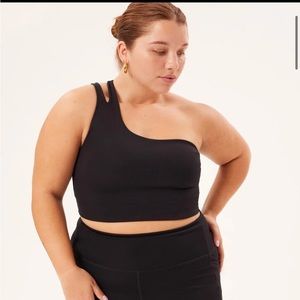 NWOT Uma One Shoulder Bra